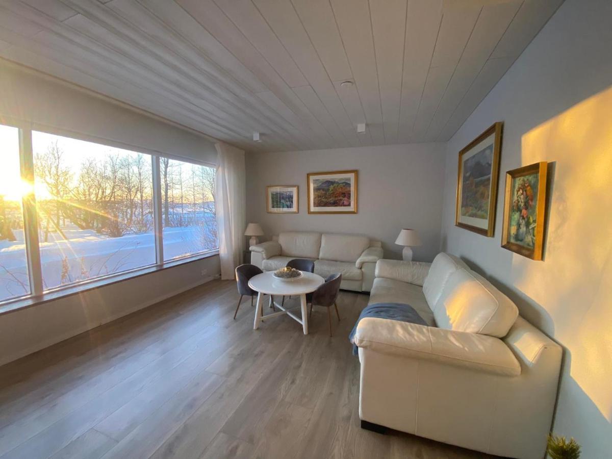 Golden Circle Private Farmhouse With Hot Tub Villa Селфос Екстериор снимка
